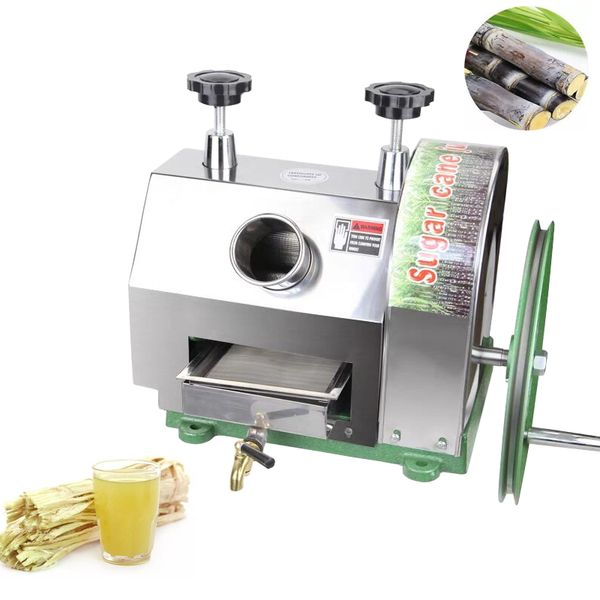 Honhill Stainless Steel Commercial Juicer Sugar Cane Ginger Press Juice Machine Manual Extractor Squeezer Mill 50kg-h