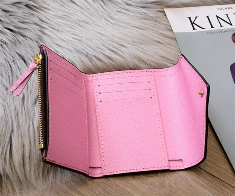 Hot sale designers wallet luxury clutch women mens wallet designers purse leather wallets ladies short purse wallet card Holders 3A version