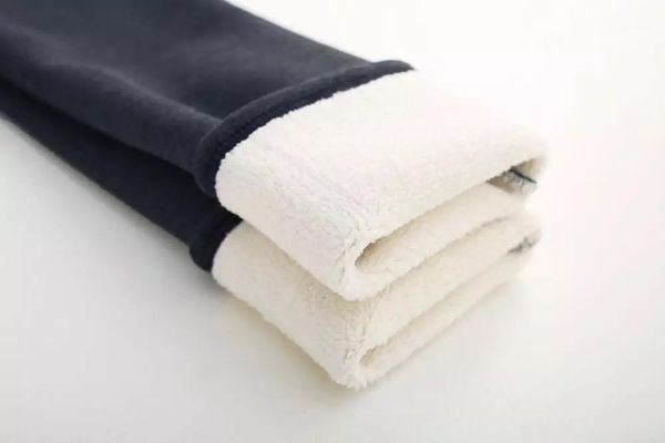 Women&#039;s Pants & Capris Plus Size 5XL Winter Warm Fleece Cotton Leggings Women High Waist Thick Elastic Black Gray Leggins Trousers Penc