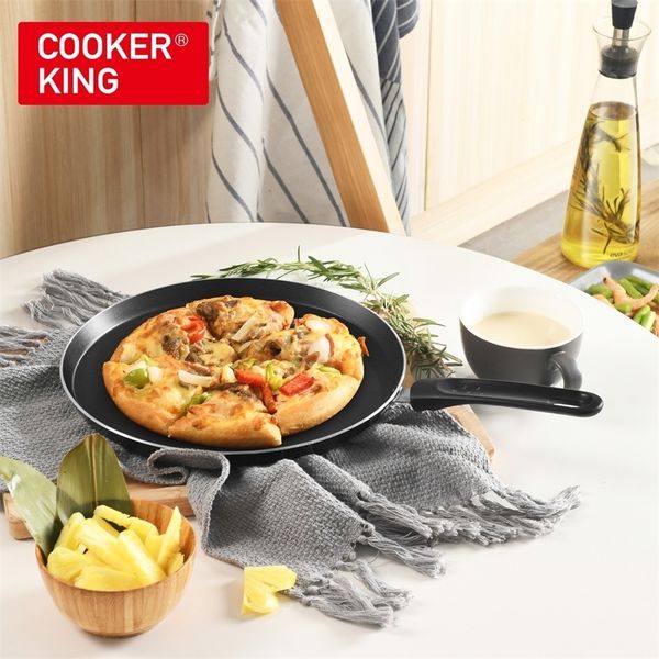 COOKER KING Frying Pan, Nonstick Crepe Pan, Saucepan For Pancake, Kitchen Utensils, Cookware, Induction Cooker, Dishwasher Safe 201223
