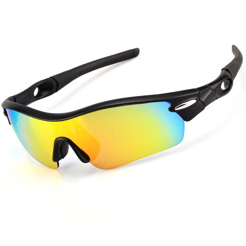 OFFRAY Sports Sunglasses Men Square Polaroid Glasses 12 Color Brand Design Plastic Lenses Flat Top One Piece XS002 UV400 Eyewear1