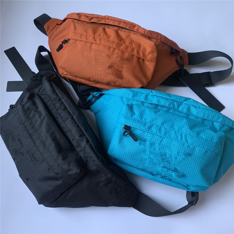 youth fashion waist bags lovers outdoor trend messenger mens and womens sports chest bag