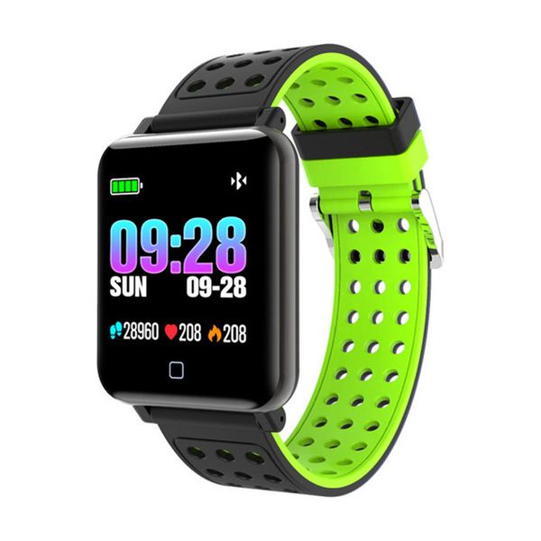 Smart Bracelet Watch Fitness Tracker Blood Oxygen Blood Pressure Heart Rate Monitor Smart Watch Waterproof Smartwatch For iPhone Android