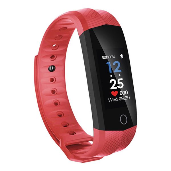 For Original iPhone iOS Android Mobile Phone Smart Bracelet Watch CD02 Heart Rate Monitor Fitness Tracker IP67 Waterproof Smart Band
