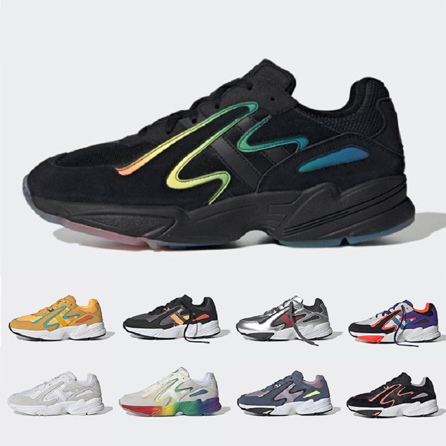 Newest Triple white mens girls 5 boys tripler black youth yung 96 chasm Schuhe classic women Sneakers trainers running shoes men Breathe