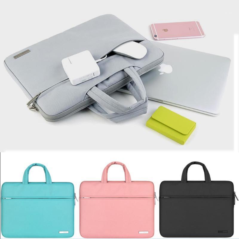 Briefcases Laptop Sleeve For Macbook Air Pro 13 Retina Notebook Bag Women Men 13.3 Inch Case Cover Mac Dell Asus Lenovo HP Acer1