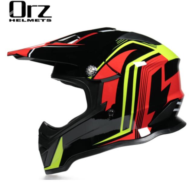 Dakar Rally Cross Country Motorcycle Full Helmet Locomotive Professional Rally Cross Country Helmet Mountain Bike Racing Downhill Helmet Men