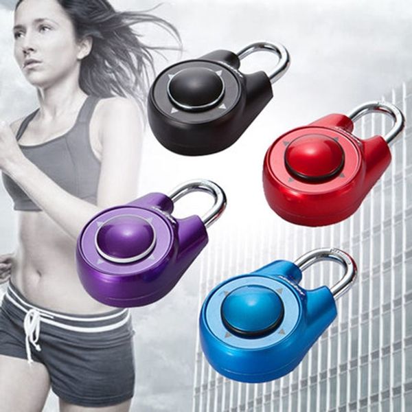 Master Lock Portable Assorted Colors Gym School Health Club Combination Password Directional Padlock Locker Door Lock 5 Color Y200407