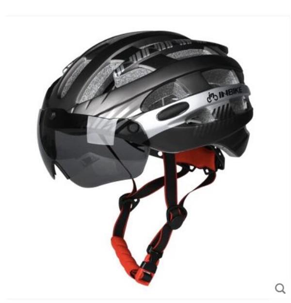 Tour de France road bike riding helmet glasses goggles one male and female bicycle equipment safety hat road mountain