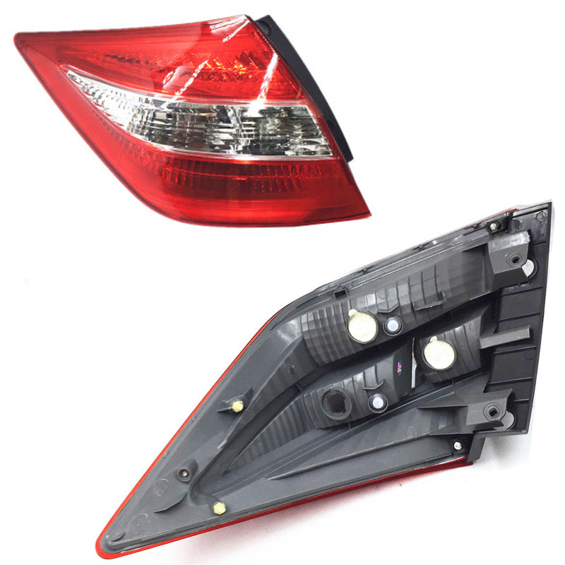 For Honda Crosstour 2012-2013 Car Rear Left Right Side Tail Light Brake Lamp Cover without bulbs
