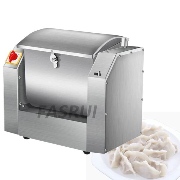 Electric Flour Mixers Merchant Dough Kneading Machine Food Mixer Stainless Steel Pasta Stirring food Making 220v