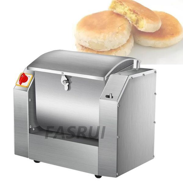Small electric kneading machine Stirring Stainless Steel Bread Mixing Pasta Make Noodles Knead Maker Home Flour Mixers 220v