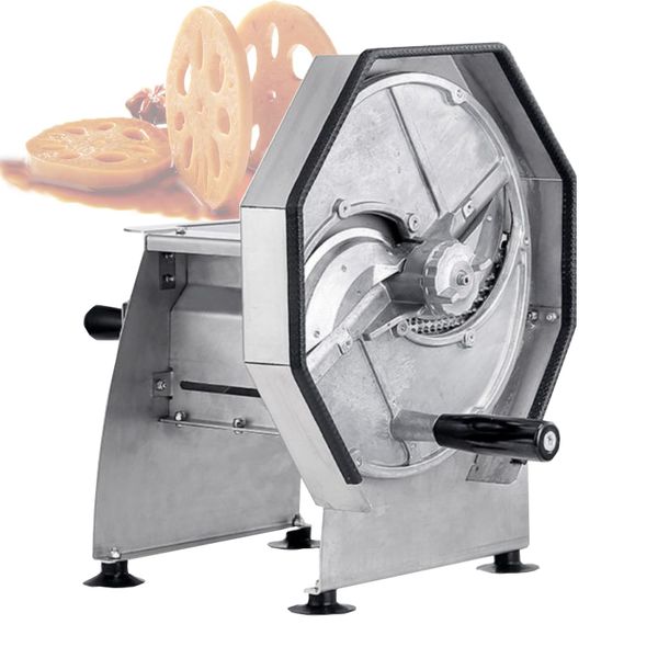 Household Slicer machine Multifunctional Hand-Cranked Fruit Potato Lemon Slicer