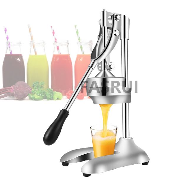 Manual Stainless Steel Juicer Squeeze Slicer Hand Pressing Machine Citrus Fruits Orange Lemon Pomegranate Cup Home Tools