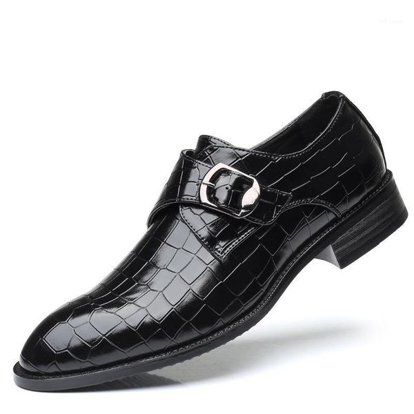 Dress Shoes Dress Shoes Mazefeng Fashion Leather Men For Offical Business Casual Gentleman Formal Wedding Party z241106
