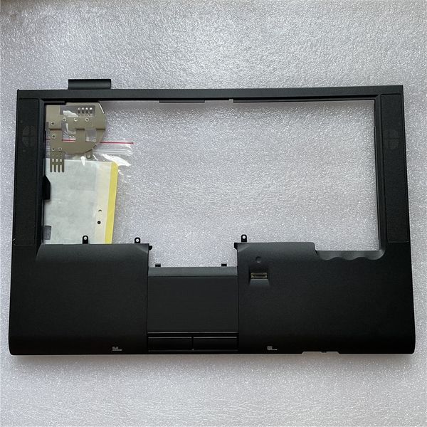 New Original Laptop housing for Lenovo ThinkPad T410 T410i C Cover Palmrest Keyboard border shell With fingerprint Touchpad Key 60Y4956
