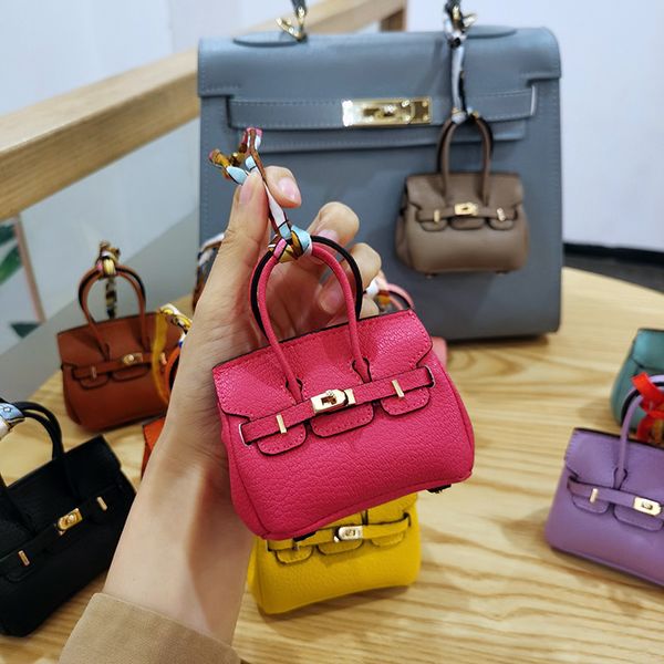 HBP Key chain Mini Designer bags handbag accessories airpods case protective headphone cases women mini handbags lady coin purse lipstick ba