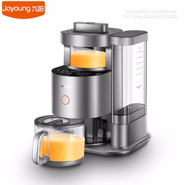 Joyoung Y88B Food Blender Mixer 40000rpm Wall-breaking Soymilk Maker Multifunction Rice Paste Fish Soup Soymilk Machine Smart Automatic Clea