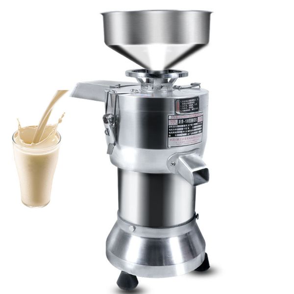 Commercial Soybean Milk Machine Grain Grinder Blender Electric Soybean Milk Juicer Free Filter Food Mixer