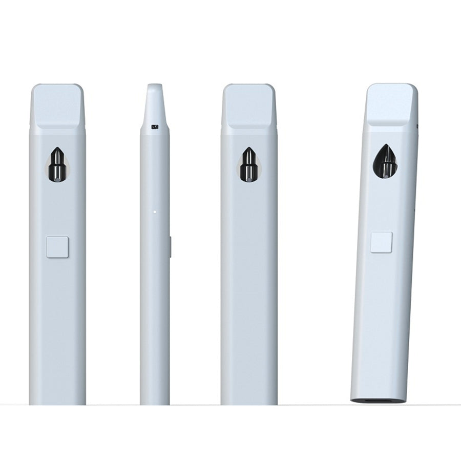 preheat function D8 thc0 E cigarettes Disposable Vape Pens 2ml Pods Thick Oil Pen 350mAh Rechargeable Battery Bottom LED Light Empty Tank