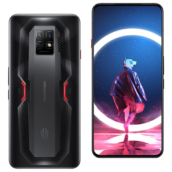 Original Nubia Red Magic 7 Pro 5G Mobile Phone Gaming 12GB RAM 128GB ROM Octa Core Snapdragon 8 Gen 1 64MP NFC Android 6.8&quot; Full Screen