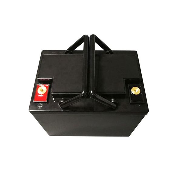 Built-in BMS Lifepo4 Battery Pack 12v 40ah Applicable to electric scooter battery chargeable AA smart shell