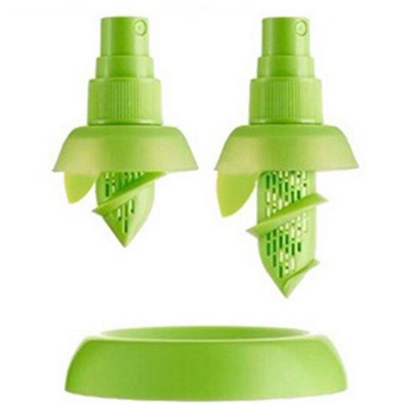 Manual Fruit Juice Sprayer Tool Creative LemonJuicer Kitchen Gadgets Fruits Vegetable Tools Fresh Healthy Delicious WH0562