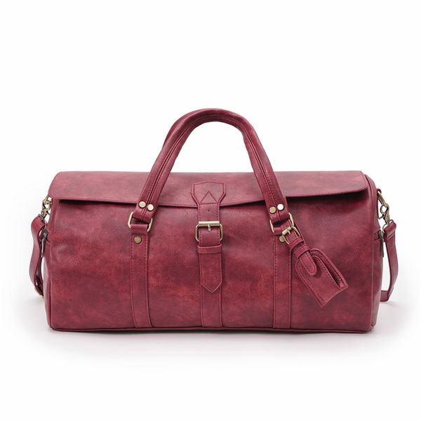 Fashion bags For Men Leather Travel Duffles Travelling Shoulder Laptop Bag Cow Skin Hand Women Luggage Bags