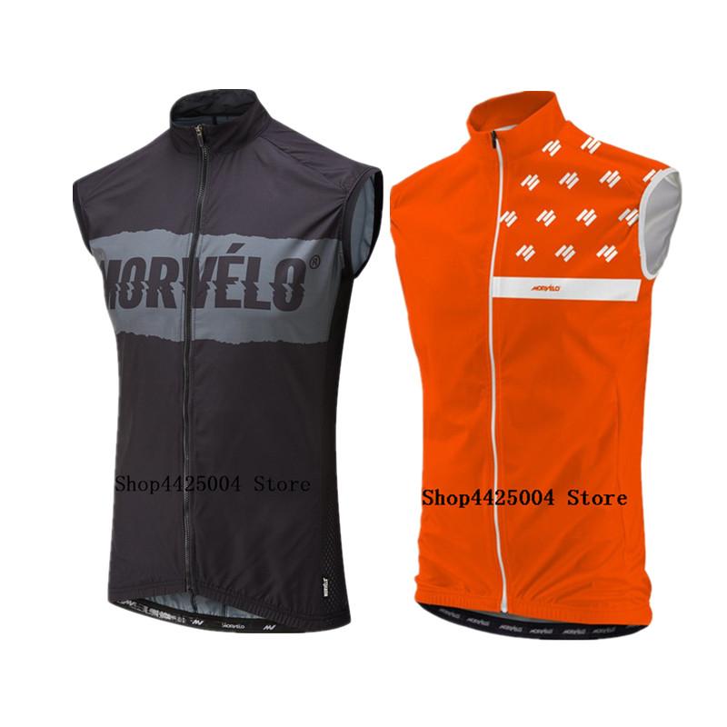 2020 Morvelo Super Warm LIGHTWEIGHT GILET Windproof Cycling jersey sporting Racing Sleeveless Mtb Bike Wear Maillot Ropa