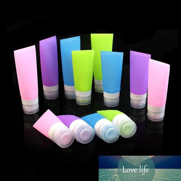 Empty Silicone Travel Bottle Lotion Shampoo Cosmetic Tube Container Portable Lightweight and compact design easy to carry travel