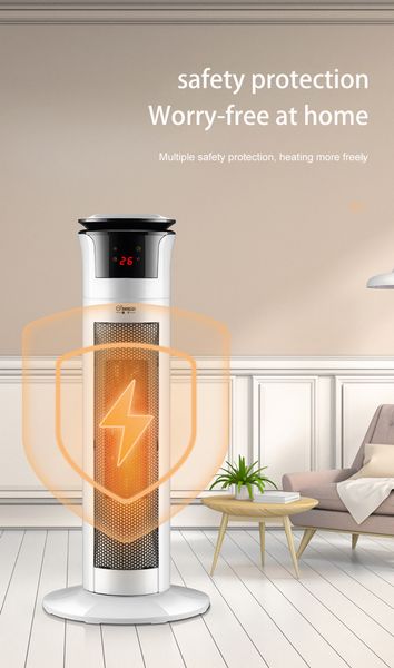 FreeShipping 220V 2000W Portable Electric Heater Fan Heater Desktop Household Wall Handy Heating Stove Radiator Warmer Machine for Winter