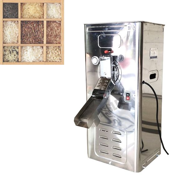 Factory price Intelligent Rice mill machine automatic grain huller electric rice husker home use rice milling machine
