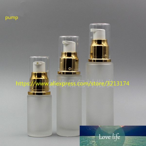 Clear Frosted Glass Bottle Atomizer. Perfume Lotion Essential Oil Moisturizer Facial Water