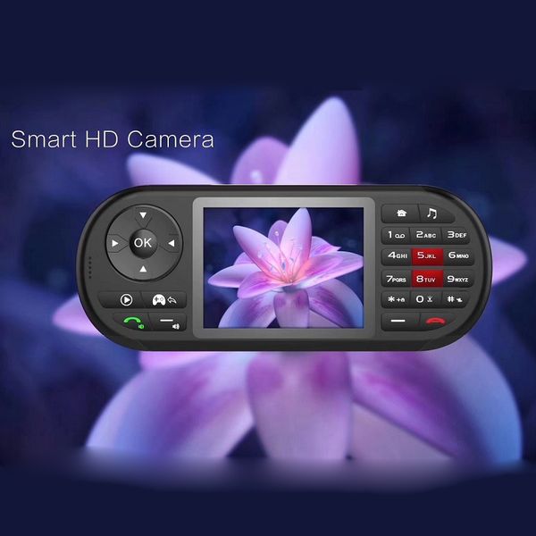 Unlocked Cellphones Gaming Mobile Phone 2.8 Inch Cell Phones 84 Built-In Games 3000Mah Gsm 2G Cellphone Dual Sim Dual Standby Speaker Keyboa