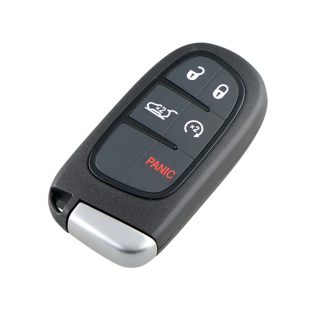 Locksmith Supplies JEEP remote control key 433MHz-4A chip