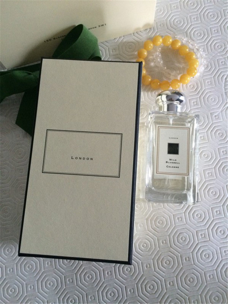 100ml Perfume Fragrance Wild Bluebell Sea Salt English Pear Sweet Pea Silk Blossom 20 Kinds Long Lasting Gentleman Amazing Smell Portable Cologne fo
