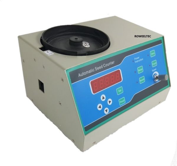 FreeShipping Automatic seeds counter counting machine for various shapes seeds high quality ne
