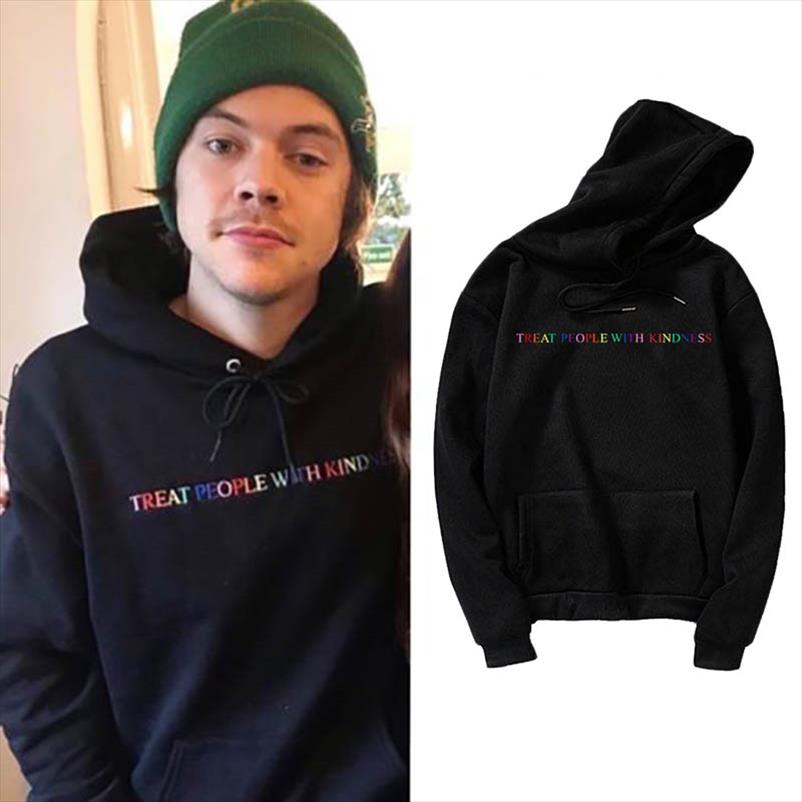 Harry Styles Treat People With Kindness Hoodie For Womens Or Mens THEMED streetwear hooded