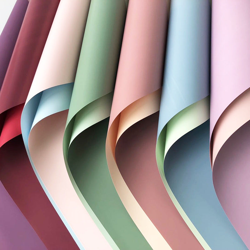 Gift Wrapping Paper 58*58cm Packaging Flowers Gift paper Waterproof Flower wrapping Paper Florist Floral Packing Bouquet Supplies