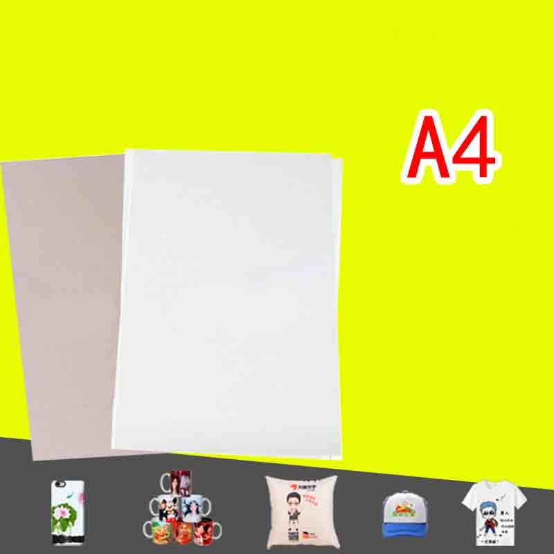 a4 size thermal transfer papers pink sublimation heat transfer paper usage in clothing tshirt cup mouse pad pillow etc free air