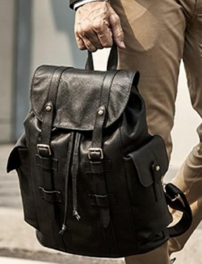 Damier Backpack Toile Macassar Christopher PM Man Backpack Real Leather Bland Men Backpacks