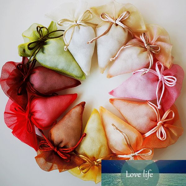 Transparent Organza Bags Christmas Halloween Gift Box Packaging Gift Bags Wedding Candy Box Biscuits Chocolate Bags