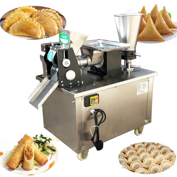 2021 latest hot saleGood Price Dumpling Eggroll Samosa Making Machine Empanada Maker Gyoza Machinegyoza forming machine4800pcs-h