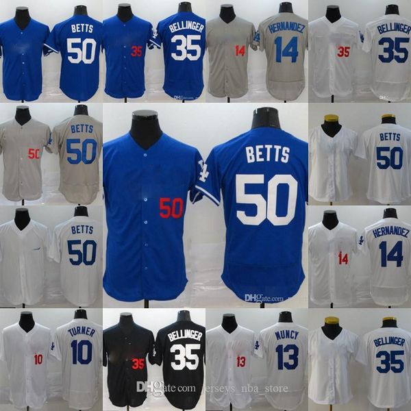 customized S-3XL baseball Jersey LA All-Star Game Mens Womens 35 Cody Bellinger 50 Mookie Betts 10 Justin Turner 13 Max Muncy Jerseys