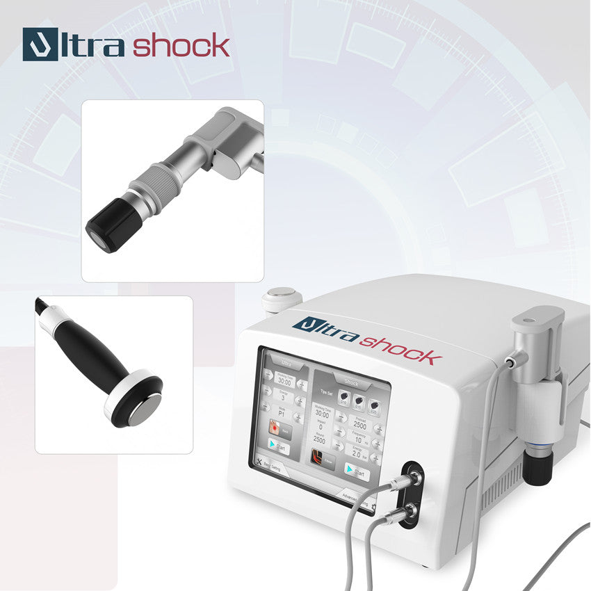 Portable ultrasonic Shockwave therapy machine Acoustic Wave Therapy Radial Lipo Shock Wave Equipment for Ed treatment