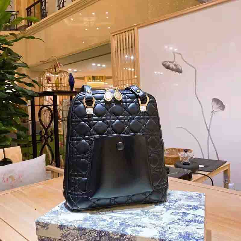 Designers Backpacks Fashion Womens Shoulder Bags High Quality Luxurys Lady Classical Embroidery Lines Backpack Women Casual Handbag