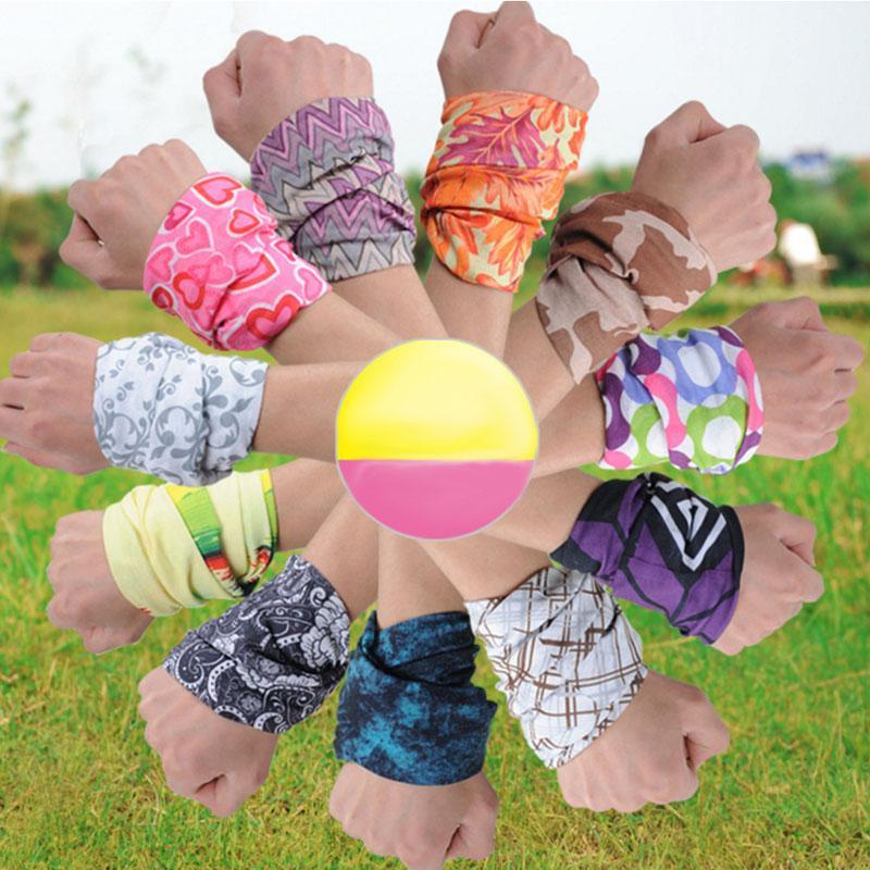Wholesale- Multi Colors Bandana Tube Scarf Head Face Mask Neck Gaiter Headwear Snood Beanie1