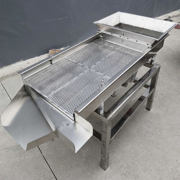 AS-30-40cm Food sieve machine electric screen screening machine vibrating screen for power or grain material220v