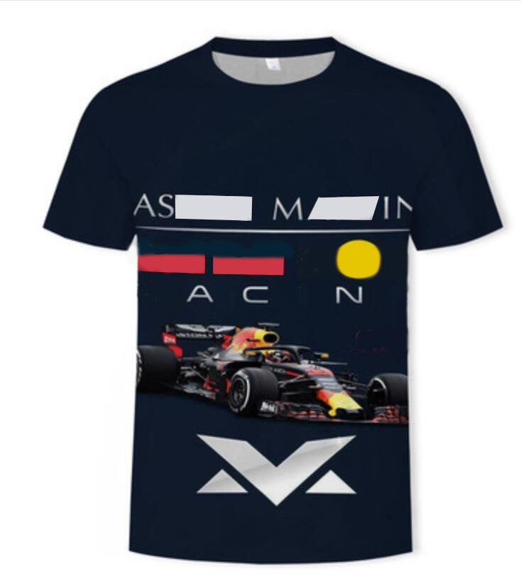 Racing breathable motorcycle downhill short-sleeved men&#039;s racing suit custom polyester quick-drying mountain bike riding breathable T-shirt