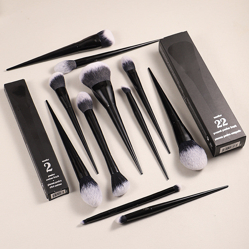 KVDSET Makeup Brushes Sets #10 20 25 35 40 1 2 4 22 Shade+Light Lock-it edge Powder Foundation Concealer Eye Shadow Beauty Cosmetic Tools